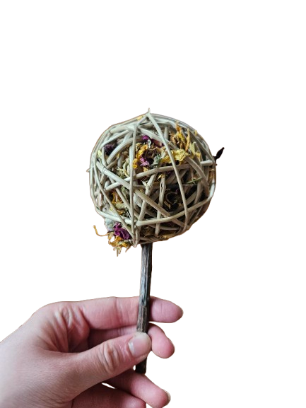 Loopy lops lollipops-The floral one