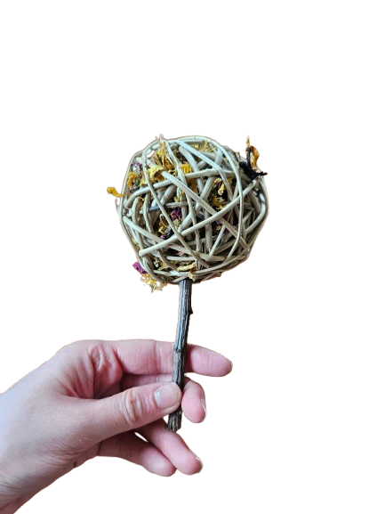 Loopy lops lollipops-The floral one
