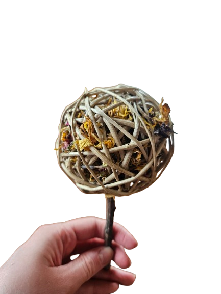 Loopy lops lollipops-The floral one