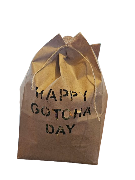 Gotcha Day Forage Bag