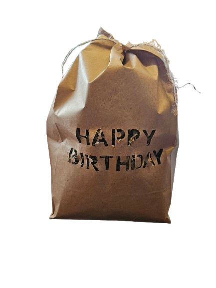 Birthday Forage Bag