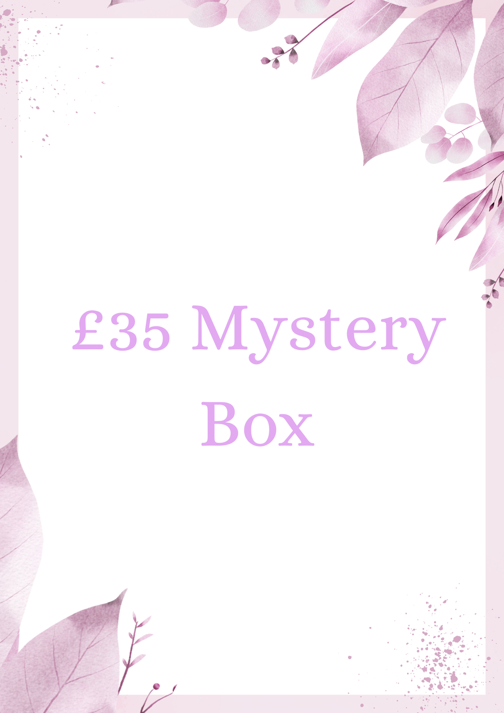 £35 Mystery Box